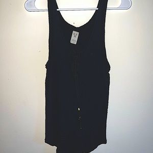 Free People black tank top